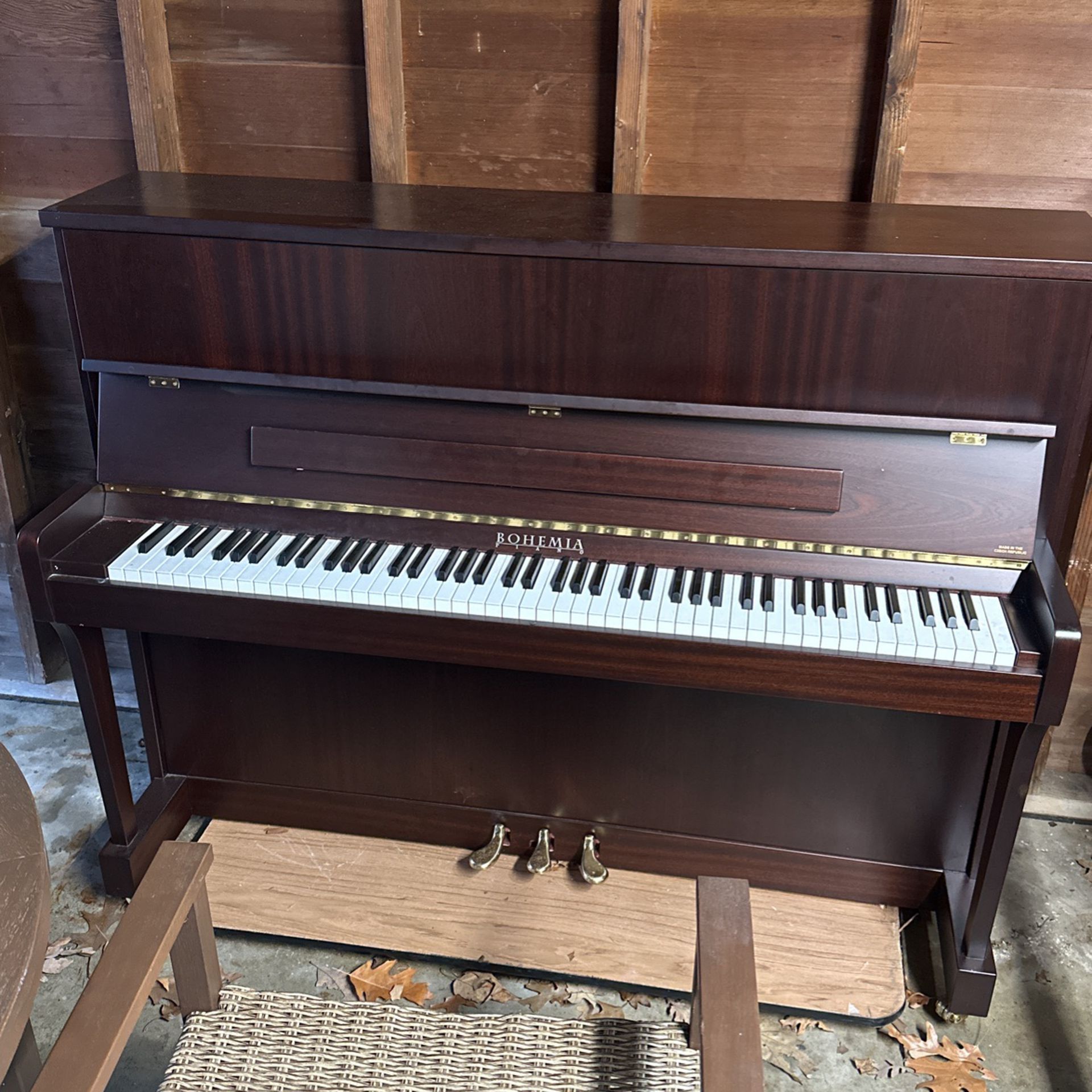 Bohemia Piano