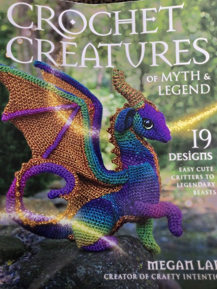 Crochet Creatures Of Myth & Legend Magazine/Book