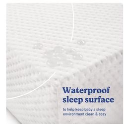 Graco Premium Crib & Toddler Mattress cover Machine-Washable