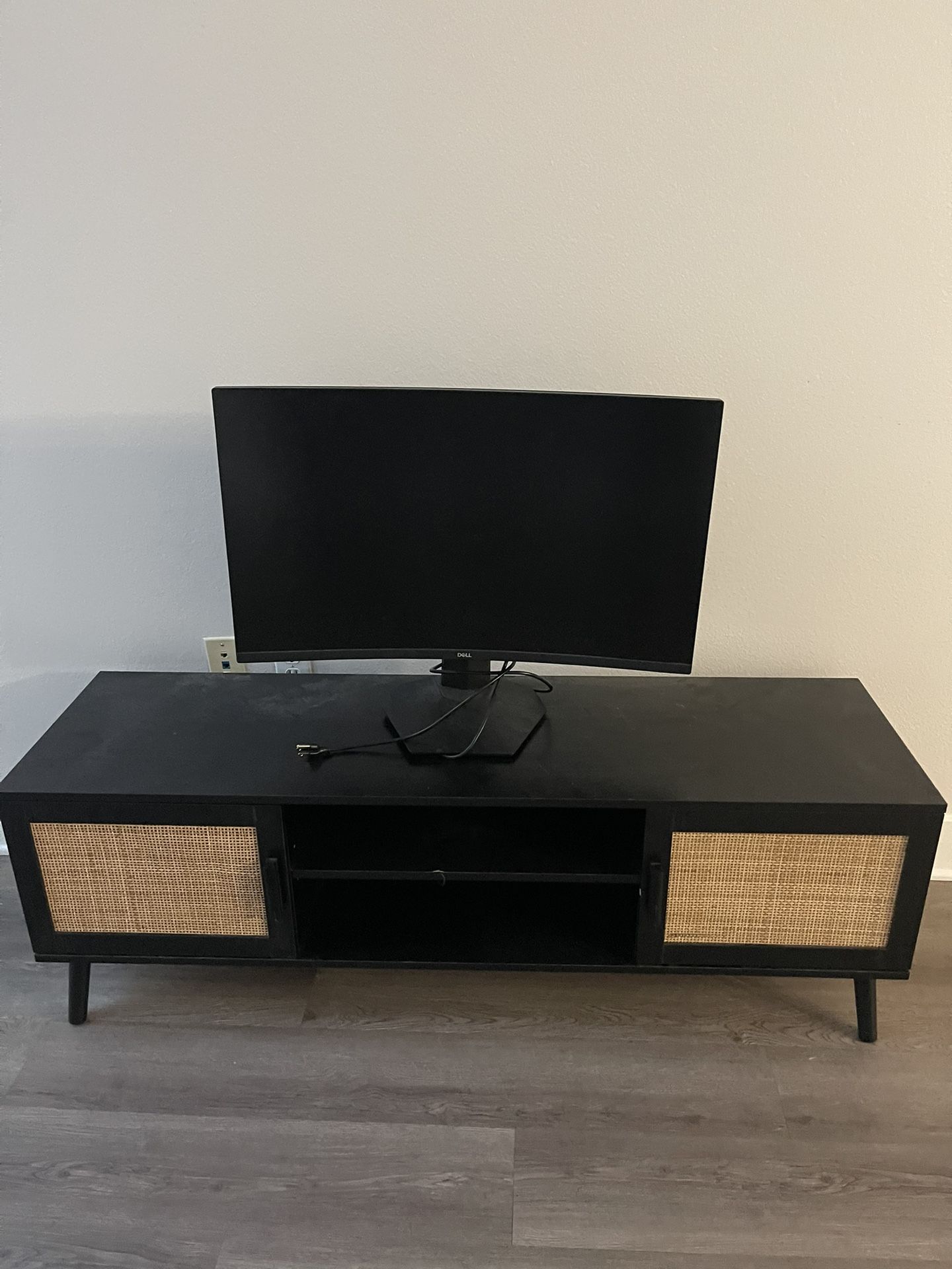 tv stand and motinor Dell