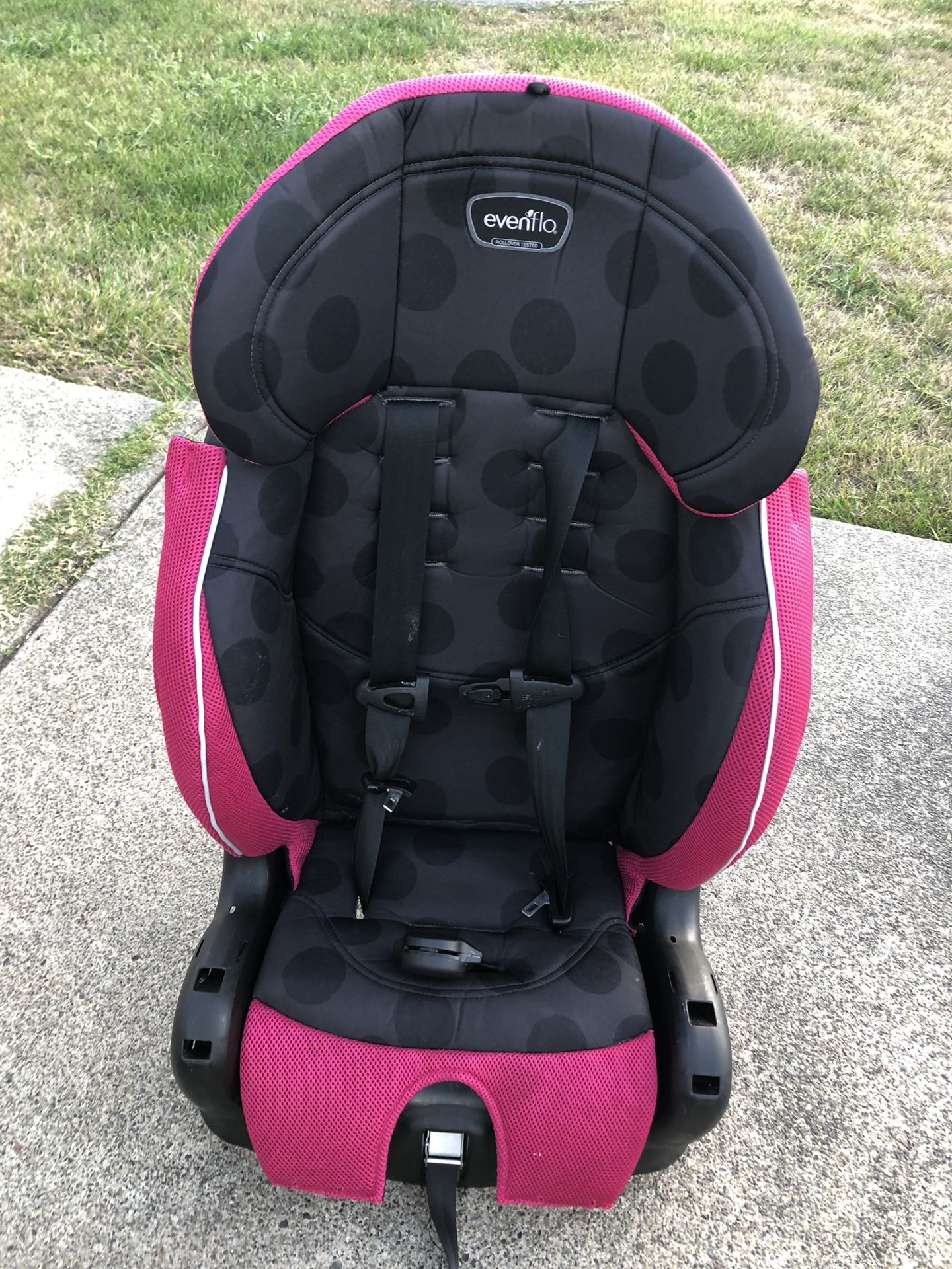 Booster seat and frozen step stool for $10