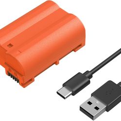 SmallRig 2400mAh Fast Charging USB-C Battery for Nikon Cameras