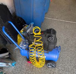 Air compressor with vortex