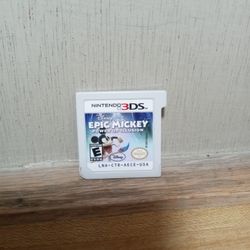 Nintendo 3ds Epic Mickey 