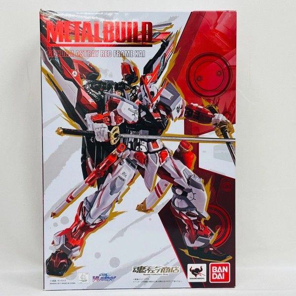 Metal Build Gundam Astray Red Frame Kai