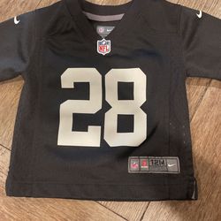 Josh Jacobs Raiders Jersey 12 months