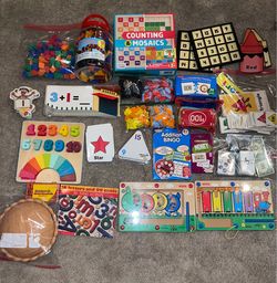 TEACHER KIDS SUPPLIES BUNDLE FROM LAKESHORE LEARNING STORE