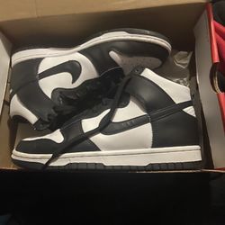 Nike Panda High top dunks 