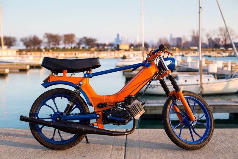 Tomos moped