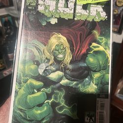 Hulk comic Gamma Thor 