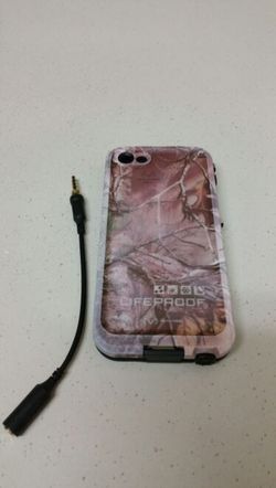 Lifeproof Camo iPhone 5/5S