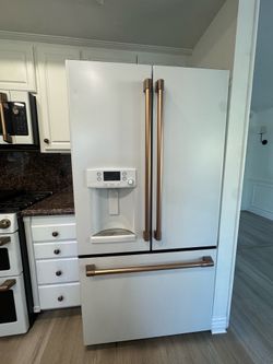 White Café Appliances FULL SET