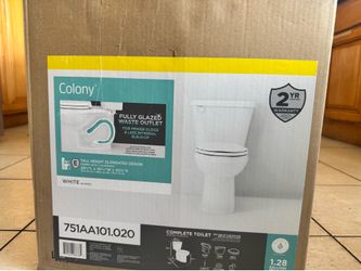 American Standard Colony Complete Toilet