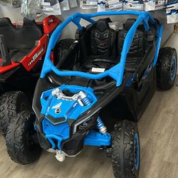 24v Cam-Am Maverick X3