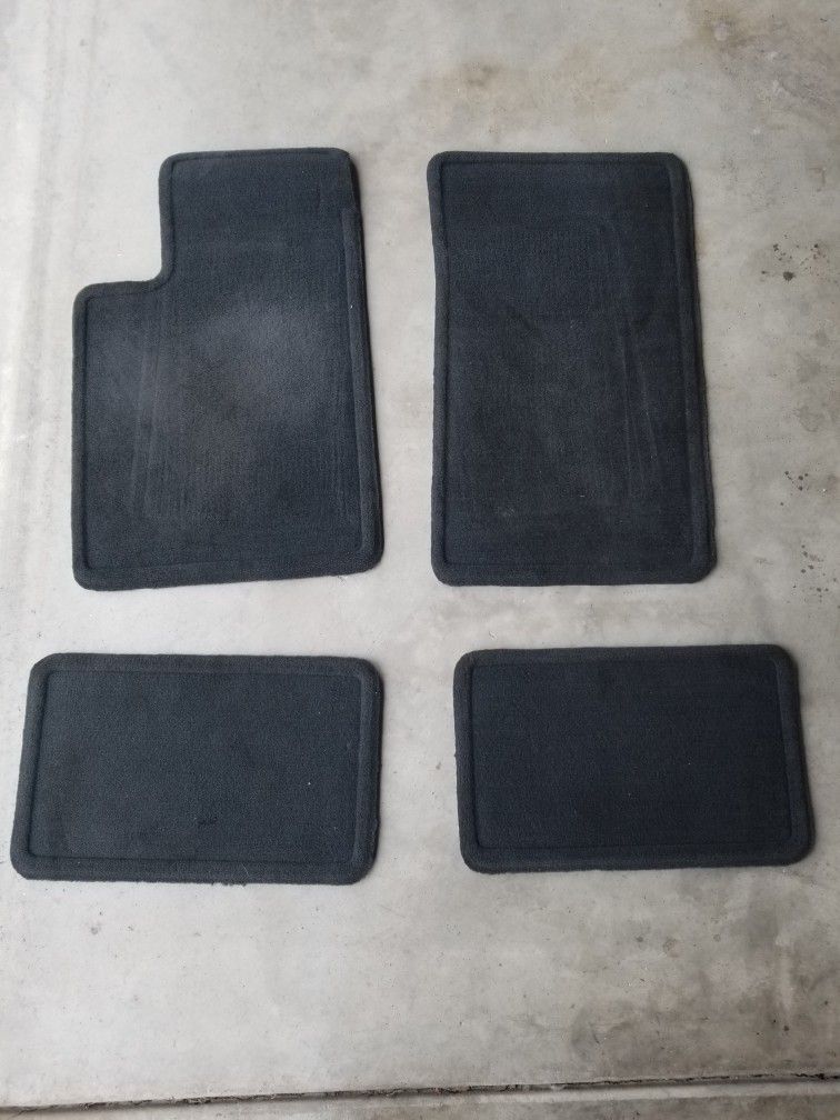 Cadillac STS Floor mats