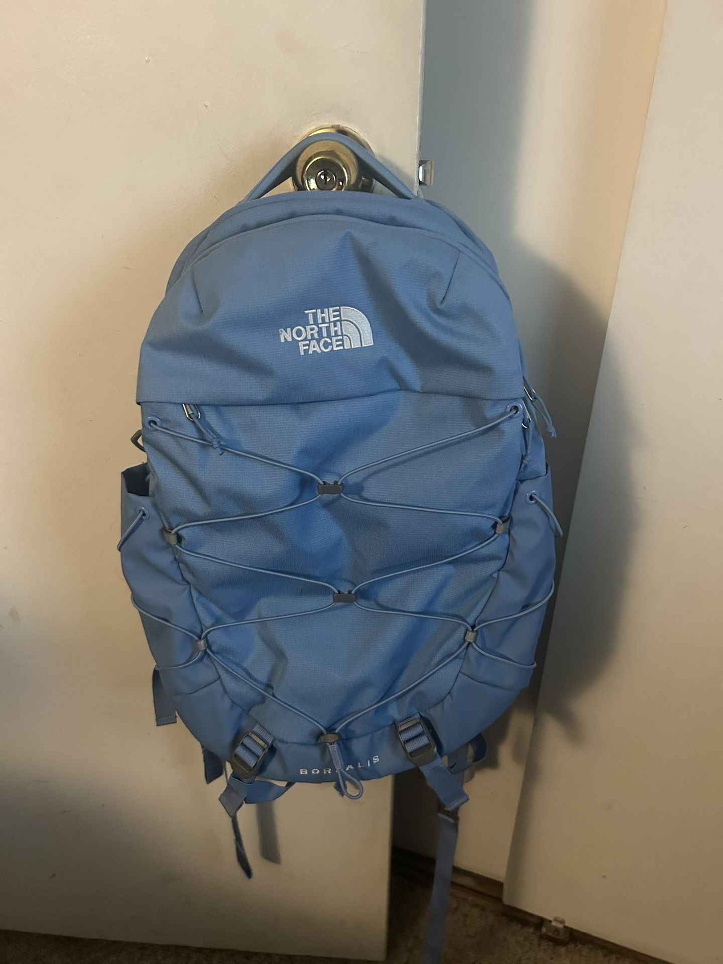 Blue North face Borealis Backpack
