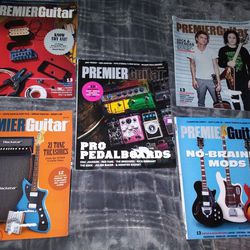 Premier Guitar Magazines