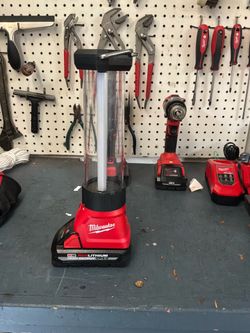 Milwaukee m18 Trouble Light