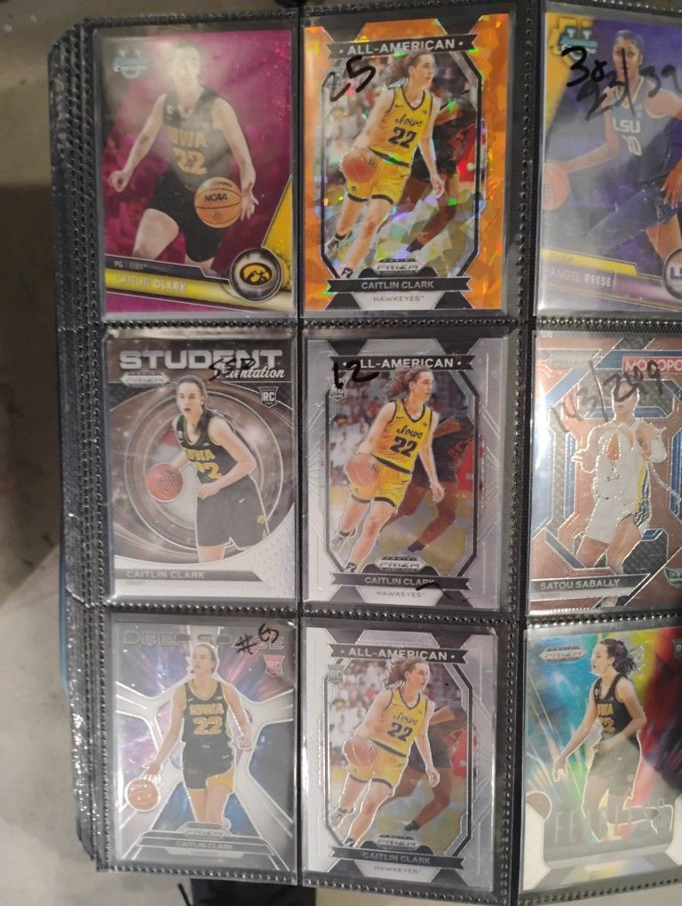 Catlin Clark Rookie Cards