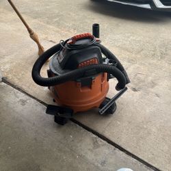 Shop vac