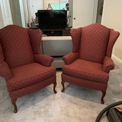 Vintage Pennsylvania House Wingback Chairs