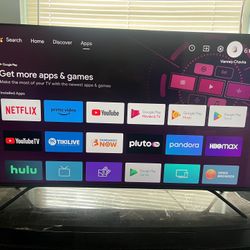 50’ LED LCD Smart Tv 