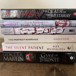 Popular Thriller & Fiction Books – Mystery / Fantasy