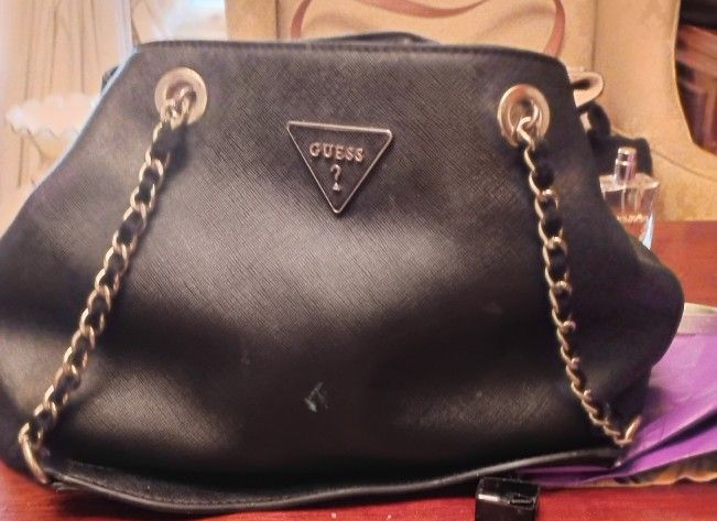 Authentic Used Guess Purses