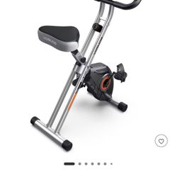 YOSUDA Folding Exercise Bike - Foldable Stationary Bike for Home Gym Workout