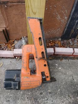 Framing nail gun