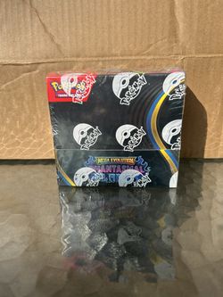 Pokémon Mega Evolution Phantasmal Flames Booster