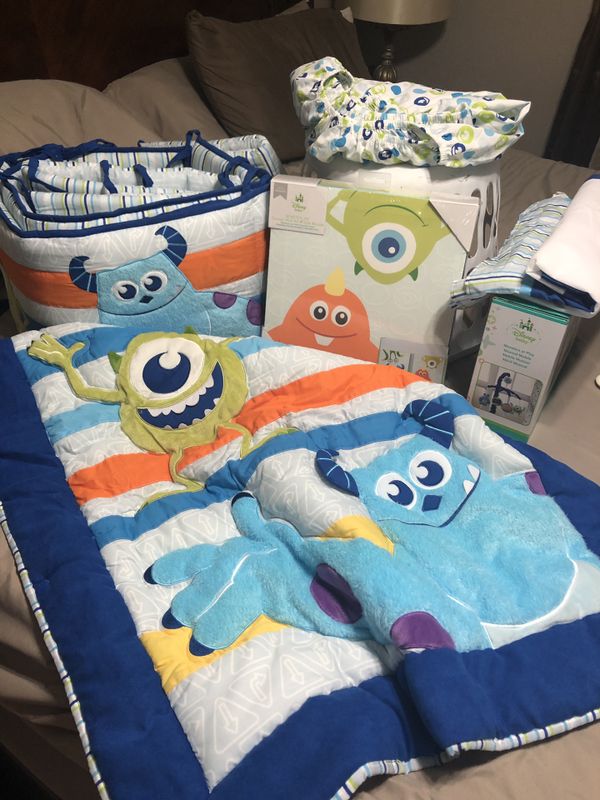 Monster Inc Crib Bedding Set For Sale In Tampa Fl Offerup