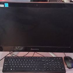 Lenovo All In One C440 Computer, As Is Cheap.