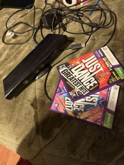 Xbox 360 Kinect And Just Dance Games