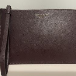 Kate Spade Purple Wristlet