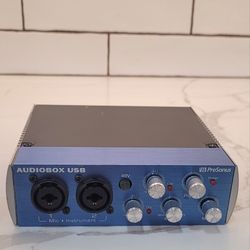 PreSonus AudioBox USB Music Recording Interface 