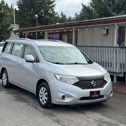 2014 NISSAN QUEST 3.5 S