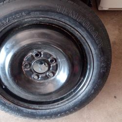 Honda Spare T135/80D16 Rim & Tire , Never Used 