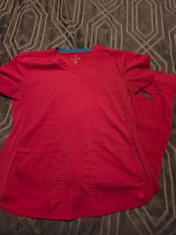 Women's Scrubs Medcouture Touch set Size Medium