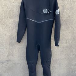 4/3 Zipperless Rip Curl XLS Wetsuit  Surfboard 