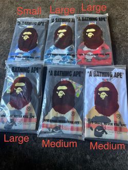 Bape tees
