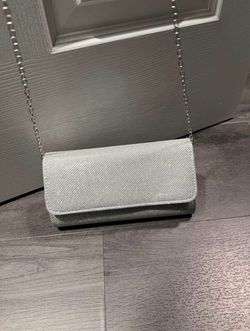 Silver Clutch