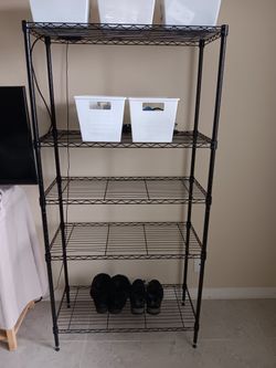 Shelving 5 Tier 