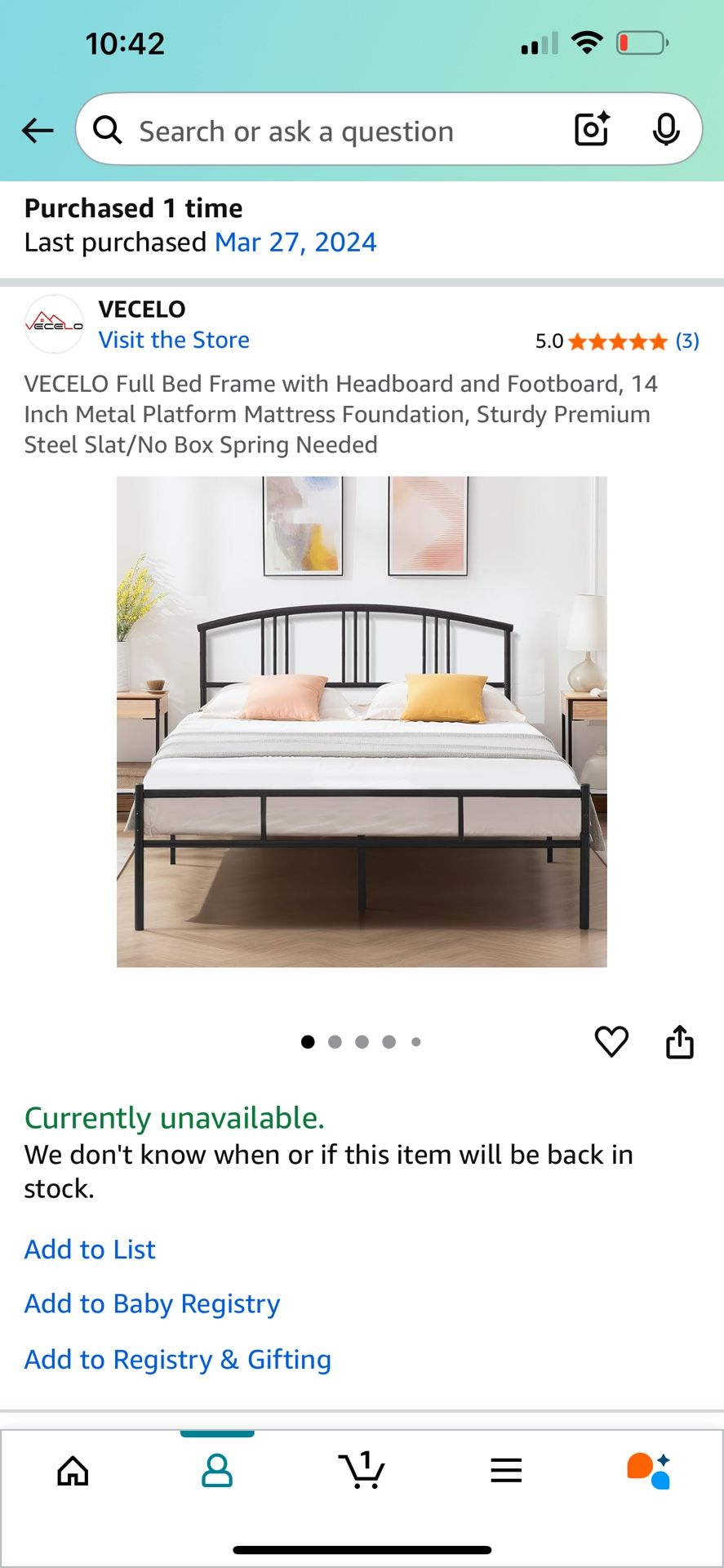 Bed Frame