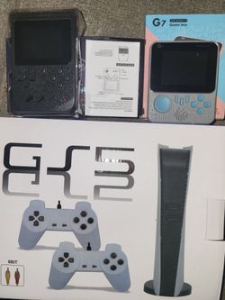 Retro console and 2 Nintendo Gameboy retro systems
