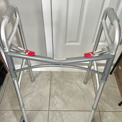 Drive Folding Walker with 5" Wheels
