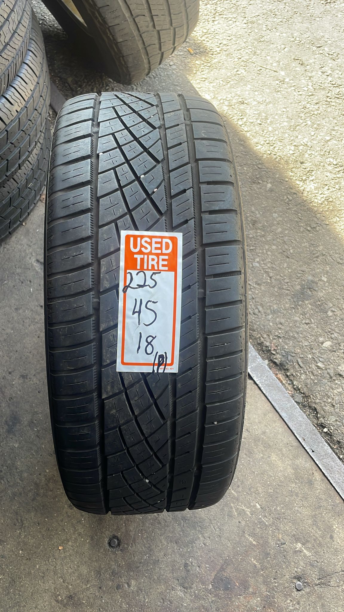 225/45/R18 Set Of 2 