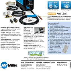 Millermatic 200 Welder