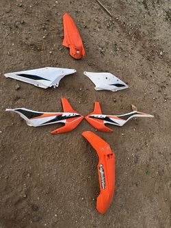 KTM 450 EXC Plastics