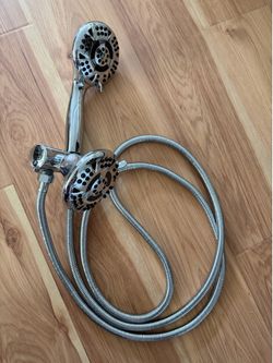 Shower head and handheld 6 settings